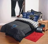 St. Louis Blues Denim Standard Size Pillow Sham