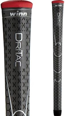 Winn Dri-Tac Dark Gray Grip