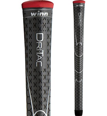 Winn Dri-Tac Dark Gray Grip