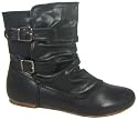 Garage Shoes - Trader - Women's Flat Boot