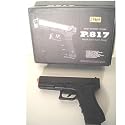 CYMA P817 Heavy Duty Airsoft Gun Pistol - Black