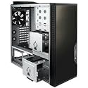 Antec P182 Advanced Super Mid Tower ATX Case (Black/Stainless Steel Trim)