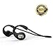 Bluetooth Headset with Pedometer Bluetooth Headphone for Sport V4.1 In-ear Headphone Wireless Ear Bud with Built-in Mic Compatible with Any Bluetooth Device Perfect for Sport (Black)