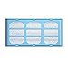 Cat Mate Replacement Filter Cartridges 3-count (Six Total Cartridges)