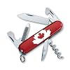 Victorinox Swiss Army 53532 Canadian Flag Sportsman Pocket Multi Tool