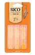 Rico Tenor Sax Reeds, Strength 1.5, 3-pack