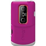 OtterBox Commuter Series Hybrid Case for HTC EVO 3D - AVON Pink/White