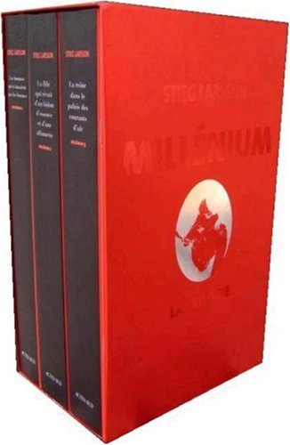 Coffret Millenium 2008 (3 Volumes - Nouvelle Edition)