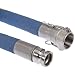 Unisource 2410 Polyethylene Chemical Hose Assembly, Stainless Steel Cam And Groove Connection
