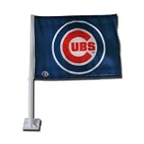 MLB Chicago Cubs Car Flag