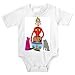 41NfCWAf02L. SL75  Onesie with body, individuals, feeding, individual, humans, woman, person, human, persons, cat, fish, people, pets