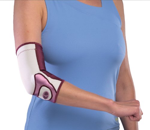 Mueller Lifecare for Her, Contour Elbow, Plum, Small, 1-Count Box On Sale