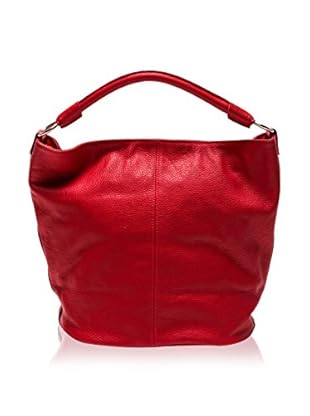 Anna Luchini Bolso asa al hombro (Rojo)