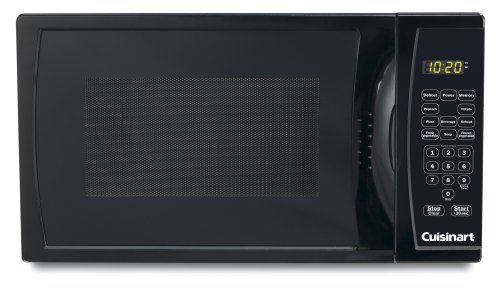 Cuisinart CMW-55BC 2/3-Cubic-Foot 700-Watt Compact Microwave Oven, Brushed Chrome
