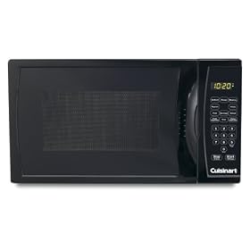 Cuisinart CMW-55BC 2/3-Cubic-Foot 700-Watt Compact Microwave Oven, Brushed Chrome