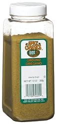 Spice Classics Oregano, Ground, 13-Ounce Plastic Bottle (Pack of 3)