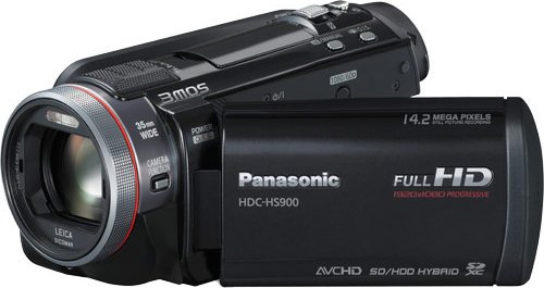HDC-HS900 220GB HDD, SD/SDHC/SDXC HD Camcorder, PAL