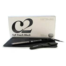 Corioliss C2 Hair Straightener (Soft Touch Black)