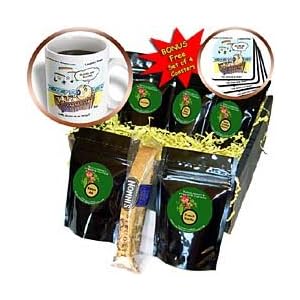 Londons Times Funny Society Cartoons - Carl Sagan The Early Years - Coffee Gift Baskets -... by 3dRose LLC