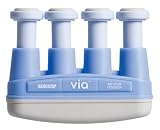 VIA Hand and Finger Exerciser for Musicians, Medium Resistance (6-Pounds per Finger)