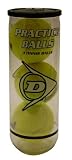 Dunlop Sports Tennis Practice 3 Ball Can