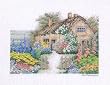Eva Rosenstand English Cottage Garden Counted Cross Stitch Kit #14-466