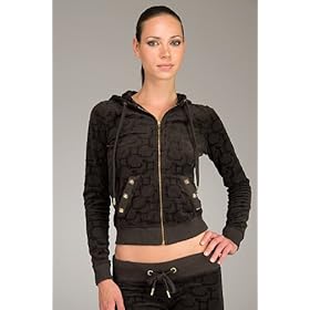 Juicy Couture Grant Velour Hoodie