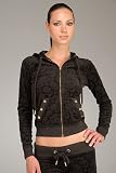 Juicy Couture Grant Velour Hoodie