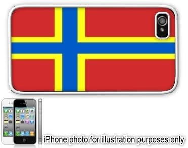 Orkney Islands Scotland Flag Apple Iphone 4 4s Case Cover White
