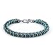 Weave Got Maille Box Weave Chain Maille Bracelet Kit, Mermaid Tail
