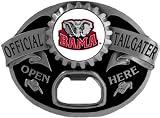 Alabama Crimson Tide Bottle Opener Tailgater Belt Buckle