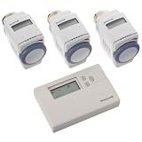 Honeywell CM57 Funkgesteuerter Heizk�rperregler mit 3 Reglernvon "Honeywell"