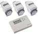 Honeywell CM57 Funkgesteuerter Heizkörperregler mit 3 Reglern