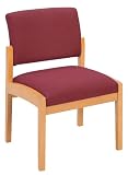 Lesro Lenox Series Armless Guest Chair