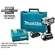 Makita BTD142HW 18V Lithium-Ion Cordless Impact Driver