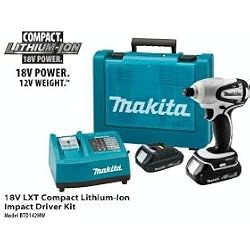 Makita BTD142HW 18V Lithium-Ion Cordless Impact Driver
