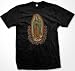Our Lady of Guadalupe Mens T-shirt, Virgin Mary Roses Design Tee Shirt