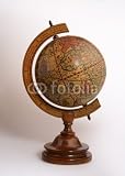 Wallmonkeys Peel and Stick Wall Decals - Historical Globe - Removable Graphic
