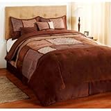 Mowgli Comforter Queen Set,tan/ Brown