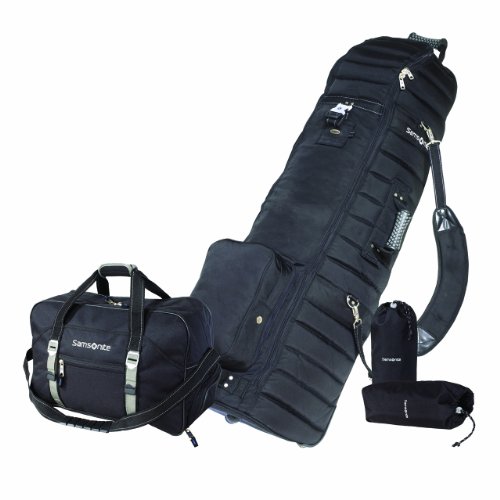 Samsonite 4-Piece Golf Travel Cover Set