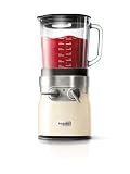 Philips - HR2181/10 - Blender Robust - 850 W - Blanc/Ivoire