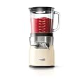 Philips - HR2181/10 - Blender Robust - 850 W - Blanc/Ivoire