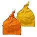 Babysoy Eco Knot Beanie Hat Pack of 2
