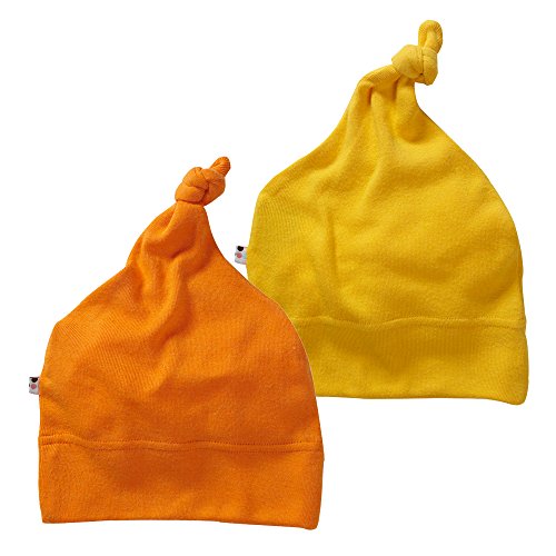 Babysoy Eco Knot Beanie Hat Pack of 2