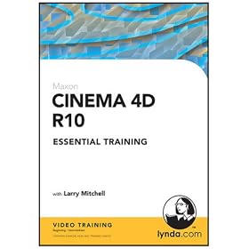CINEMA 4D R10 Essential Training (PC/Mac)