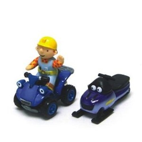 Bob der Baumeister 65140 - Sprinti mit Flitzer und Bob Pack Preisvergleich