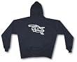 Returned To Sender Stamp Style Distressed Logo Men's Hoodie Sweat Shirt Small thru 4XL