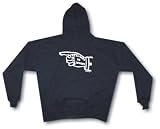 Returned To Sender Stamp Style Distressed Logo Men's Hoodie Sweat Shirt Small thru 4XL