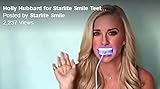 16 LED Teeth Whitening Light for iPhone, Android & USB. Works w/ any Teeth Whitening Gel or Teeth Whitening Strips for Pro White Teeth.