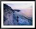 The White Cliffs of Cape Santa Maria on Long Island, Long Cay, Acklins & Crooked Islands, Bahamas Framed Art Poster Print by Greg Johnston, 49x39